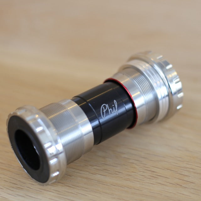 Philwood Outboard Bottom Bracket シルバー BB - www.stedile.com.br