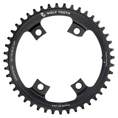 WolfTooth チェーンリング 110PCD 4Bolt(36T-42T) シマノ4アーム Asymmetric for Shimano –  Grumpy Bike Shop