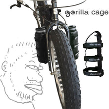 Load image into Gallery viewer, d.o.m Darty Old Monkey gorillacage ゴリラケージ 自転車 サイクリング 通勤 通学 ツーリング バイクパッキング Bikepacking