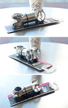 画像をギャラリービューアに読み込む, GIZAPRODUCTS MS-308A アヘッド ステム 80mm シルバー ギザ プロダクツ