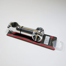 画像をギャラリービューアに読み込む, GIZAPRODUCTS MS-308A アヘッドステムツ 100mm シルバー ギザ プロダクツ