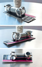 画像をギャラリービューアに読み込む, GIZAPRODUCTS MS-308A アヘッドステムツ 100mm シルバー ギザ プロダクツ