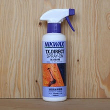 画像をギャラリービューアに読み込む, NIKWAX 透湿性生地用強力撥水スプレー TX.DIRECT SPRAY-ON TX.ダイレクトスプレー ニクワックス