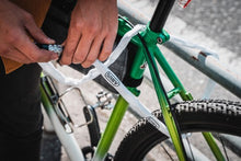 画像をギャラリービューアに読み込む, ABUS 1200/110 チェーンロック 1100mm アブス 自転車 鍵 ダイヤル式 盗難防止 駐輪