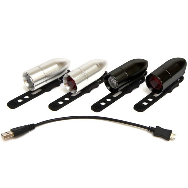 ☆ RINDOW BIKES フロントライト BULLET LIGHTING ☆ RINDOW* bullet lighting (front/black) - BLUE LUG GLOBAL