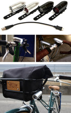 Load image into Gallery viewer, RINDOW Aluminum CNC Machined Bullet Lighting USB LED Light Rindow Bicycle Fixed-Gear MTB