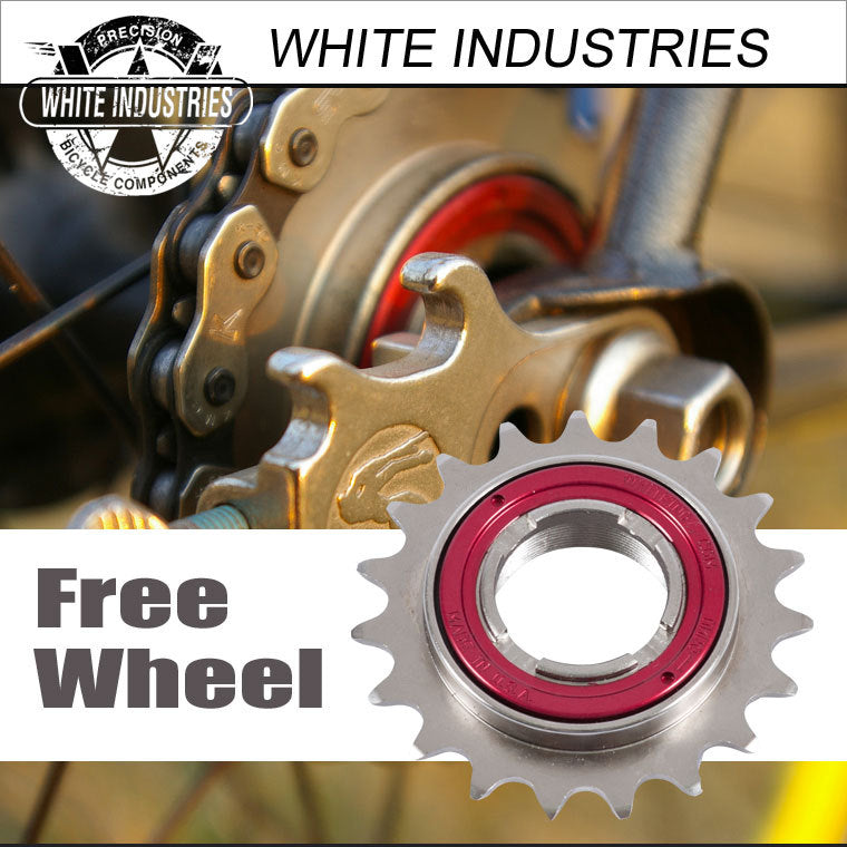 White industries FreeWheel フリーコグ 16T-19T – Grumpy Bike Shop