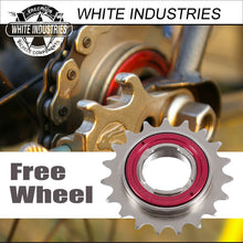 画像をギャラリービューアに読み込む, WHITE INDUSTRIES FreeWheel フリーコグ 16T-19T ホワイトインダストリーズ