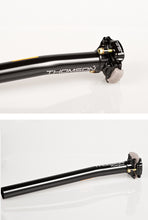 Load image into Gallery viewer, 【10%off】THOMSON Masterpiece SEATPOST 27.2mm セットバック Black マスターピース トムソン