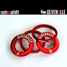 画像をギャラリービューアに読み込む, Gevenalle ギブネイル HOUP カセットスペーサー