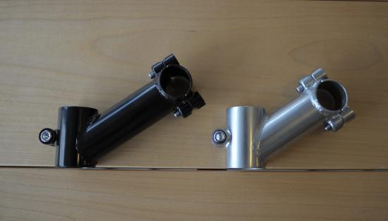 NITTO / ニットー MCR65 stem silver – Grumpy Bike Shop