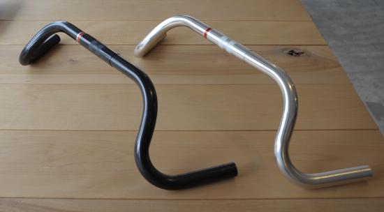 NITTO RM-3 mountain drop handle silver ニットー