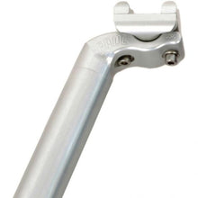Load image into Gallery viewer, PAUL TALL AND HANDSOME SEATPOST 27.2mm Silver ポール シートポスト