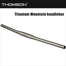 Load image into Gallery viewer, THOMSON Titanium handle Bar チタンハンドルバー 730mm トムソン