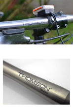 Load image into Gallery viewer, THOMSON Titanium handle Bar チタンハンドルバー 730mm トムソン