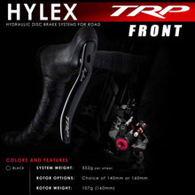 Load image into Gallery viewer, TRP Hylex フロント用 油圧ブレーキレバーセット