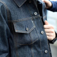 画像をギャラリービューアに読み込む, TELLASON Jeans Jacket