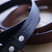 Load image into Gallery viewer, TANNER GOODS レザーベルト ベジタブルタンレザー スタンダードベルト  タナーグッズ