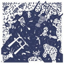 Load image into Gallery viewer, grumpy オリジナルバンダナ「広島絵空図画」