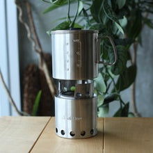 Load image into Gallery viewer, ソロストーブ ライト+ポット900 コンボ solostove キャンプ アウトドア