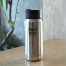 Load image into Gallery viewer, grumpyオリジナル KleanKanteen ワイドインスレートボトル 16oz クリーンカンティーン 保温保冷マイボトル
