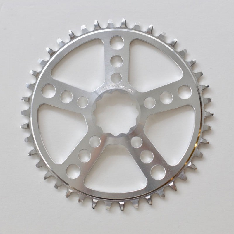 WHITE INDUSTRIES チェーンリング TSR（MR30用）[ポリッシュ]（36T,38T,40T,42T）MR30 DriveTrain  TSR 1x ホワイトインダストリーズ