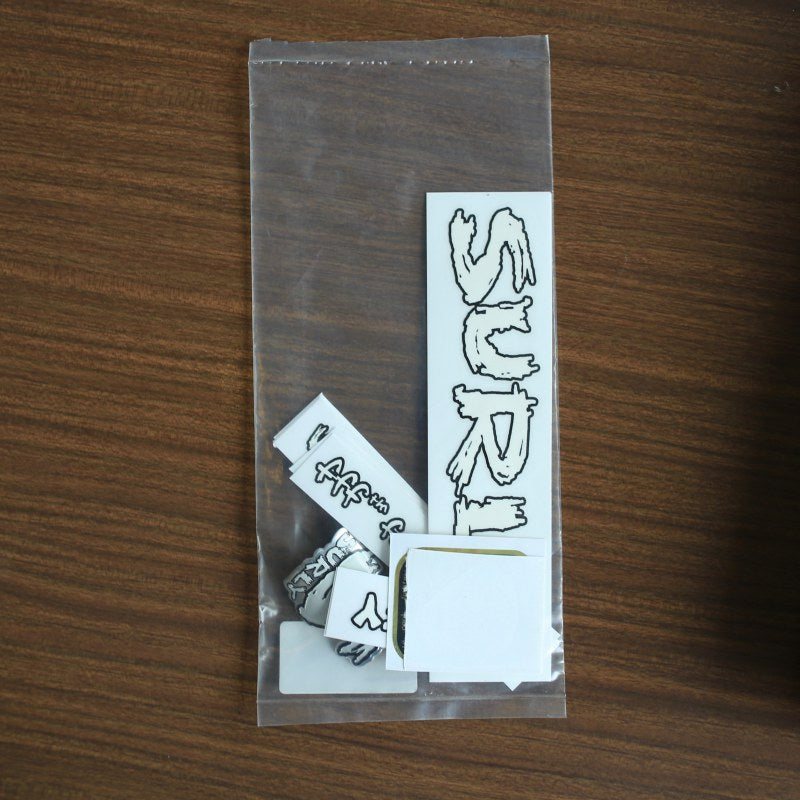 ネコポス対応]Surly frame decal set pugsley サーリー