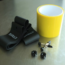 画像をギャラリービューアに読み込む, Surly TUBELESS KIT サーリー チューブレス キット