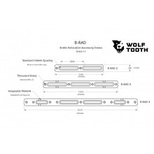 画像をギャラリービューアに読み込む, Wolf Tooth B-RAD2