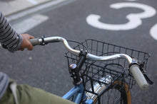 Load image into Gallery viewer, grumpy オリジナルハンドル GH-002 made by NITTO シルバー