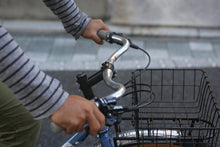 Load image into Gallery viewer, grumpy オリジナルハンドル GH-002 made by NITTO シルバー