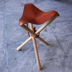 Wood&Faulk Camp Stool ウッドアンドスツール キャンプ スツール