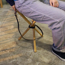 画像をギャラリービューアに読み込む, Wood&Faulk Camp Stool ウッドアンドスツール キャンプ スツール アウトドア