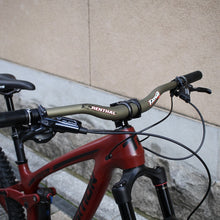画像をギャラリービューアに読み込む, RENTHAL V2 FATBAR 35/800mm ゴールド レンサル MTB ハンドルバー