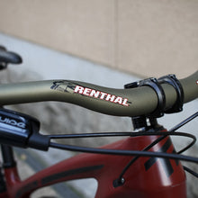 画像をギャラリービューアに読み込む, RENTHAL V2 FATBAR 35/800mm ゴールド レンサル MTB ハンドルバー