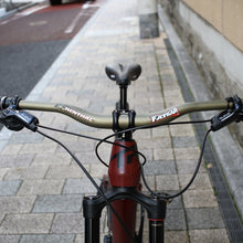 画像をギャラリービューアに読み込む, RENTHAL V2 FATBAR 35/800mm ゴールド レンサル MTB ハンドルバー