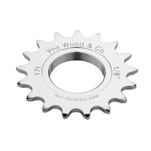 Load image into Gallery viewer, Phil Wood track cog (1/8) トラック コグ フィルウッド コグ ピスト 自転車 パーツ