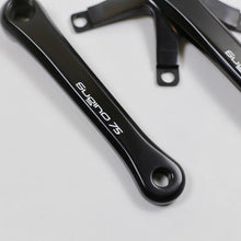 画像をギャラリービューアに読み込む, Sugino 75 BK クランクセット PCD144 (ABK) スギノ メッセンジャー