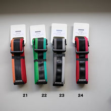 画像をギャラリービューアに読み込む, GUNUNG Re Tube Belt (21~26) グノン ハンドメイド ベルト