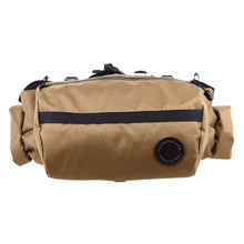 Load image into Gallery viewer, FAIRWEATHER X-pac HANDLEBAR BAG + フェアウェザー ハンドルバーバッグ