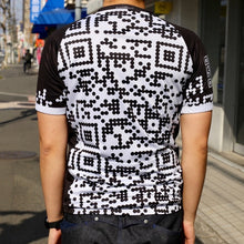 画像をギャラリービューアに読み込む, 【50%off】narifuri サイクルジャージスプリット dot QR NF7005 Sサイズのみ