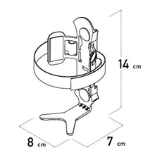 画像をギャラリービューアに読み込む, d.o.m. Monkii Cage V 3色 モンキーケージ ボトルケージ バイクパッキング 脱着可能 ボトル