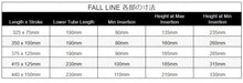 画像をギャラリービューアに読み込む, FALL LINE ドロッパ—シートポスト 75mm-150mmストローク 9point8 ナインポイントエイト