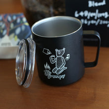 Load image into Gallery viewer, grumpy オリジナル miir ミアー キャンプ カップ マグ ボトル コップ