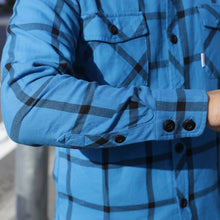Load image into Gallery viewer, 【40%off】TOPO DESIGNS FIELD SHIRT PLAID BLUE フィールドシャツ トポデザイン