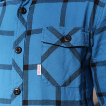 Load image into Gallery viewer, 【40%off】TOPO DESIGNS FIELD SHIRT PLAID BLUE フィールドシャツ トポデザイン
