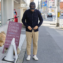 画像をギャラリービューアに読み込む, 【40%off】TOPO DESIGNS WOOL SHIRT NAVY カジュアル ウール シャツ トポデザイン