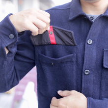 画像をギャラリービューアに読み込む, 【40%off】TOPO DESIGNS WOOL SHIRT NAVY カジュアル ウール シャツ トポデザイン