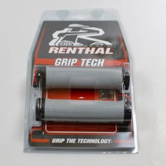 RENTHAL LOCK ON GRIPS SOFT- LITE GRAY レンサル MTB グリップ