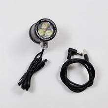 画像をギャラリービューアに読み込む, Sinewave Beacon ダイナモライト ブラック USB充電機能